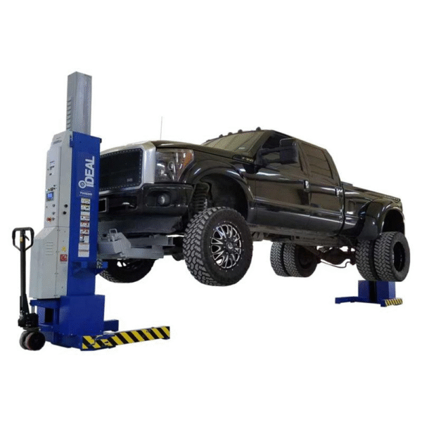 1-37-1.png Ideal Msc-18k-x-236 Mobile Column Lift, Two Column Set, 36,000 Lbs. Ali Certified