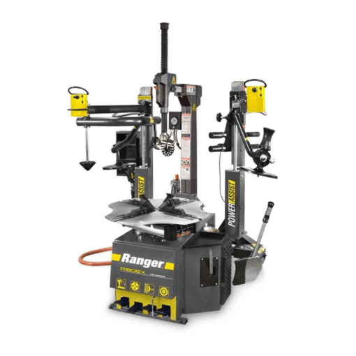 Ranger R80ex Tilt Back / Dual-tower Assist / 34" Clamping Capacity - Yellow/gray