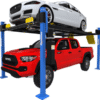 1-84-1.png Dannmar D4-9x Package 9,000-lbs. Ali Certified Capacity Four-post Lift Package