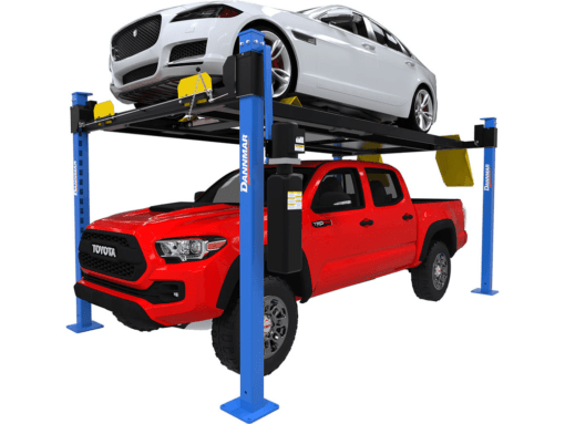 1-84-1.png Dannmar D4-9x Package 9,000-lbs. Ali Certified Capacity Four-post Lift Package