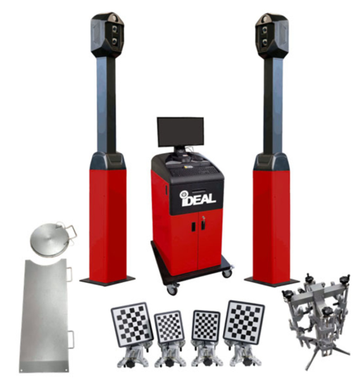 2-19-1.png Ideal 3d Heavy Duty Truck Aligner System