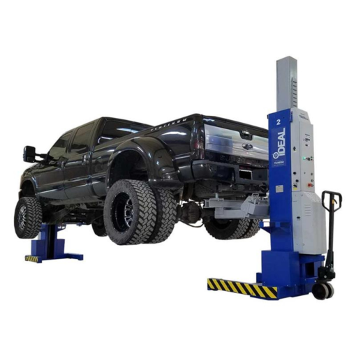 2-23-1.png Ideal Msc-18k-x-236 Mobile Column Lift, Two Column Set, 36,000 Lbs. Ali Certified