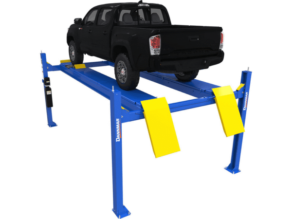 2-45-1.png Dannmar D4-12a 12,000-lbs. Capacity Alignment Four-post Lift / Includes Slip Plates And Turnplates