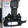 Ranger R76atr Tilt-back Tire Changer With Assist Tower - Yellow/gray
