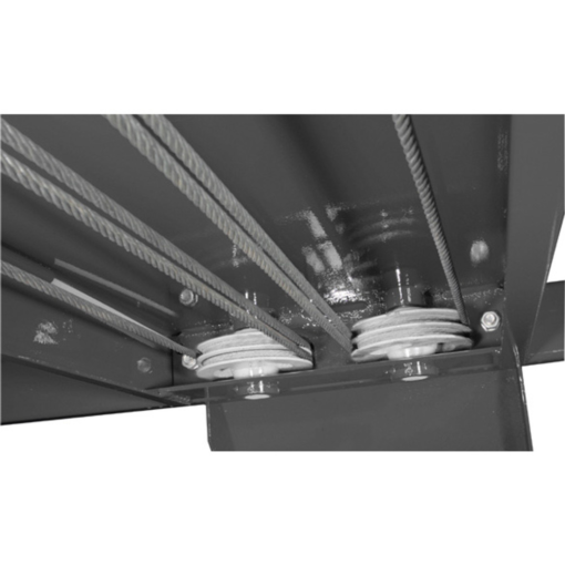 Bendpak Hds-14lsxe 14,000-lb. Ali Certified Alignment Lift / Limo Extended / Includes Turnplates And Slip Plates