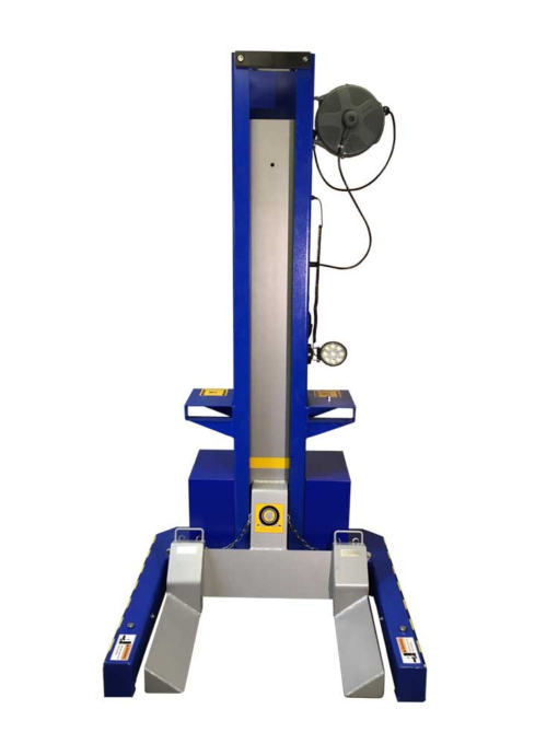 3-19-1.png Ideal Msc-18k-x-236 Mobile Column Lift, Two Column Set, 36,000 Lbs. Ali Certified