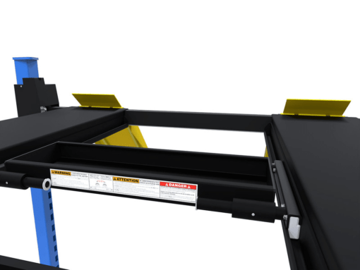 3-39-1.png Dannmar D4-9x Package 9,000-lbs. Ali Certified Capacity Four-post Lift Package