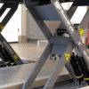 Mds-6lpf 6,000-lb. Capacity Ali Certified / Mid-rise Scissor Lift / Open Center / Flush Mount