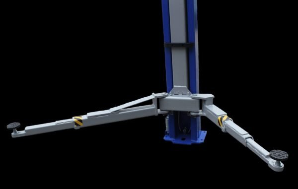 3-Stage-Front-Arms-and-2-Stage-R-scaled-1.jpg Tuxedo TP11KC-DX Bi-Symmetric Two Post Lift