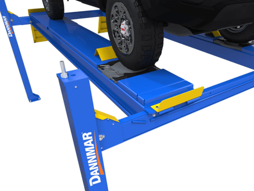 4-29-1.png Dannmar D4-12a 12,000-lbs. Capacity Alignment Four-post Lift / Includes Slip Plates And Turnplates
