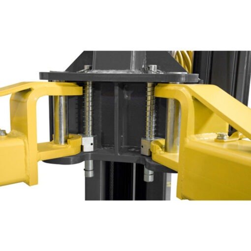 4-9-1.jpg xpr-18cl-192 extra tall, 18,000 lb. capacity, ali certified clearfloor, standard arms