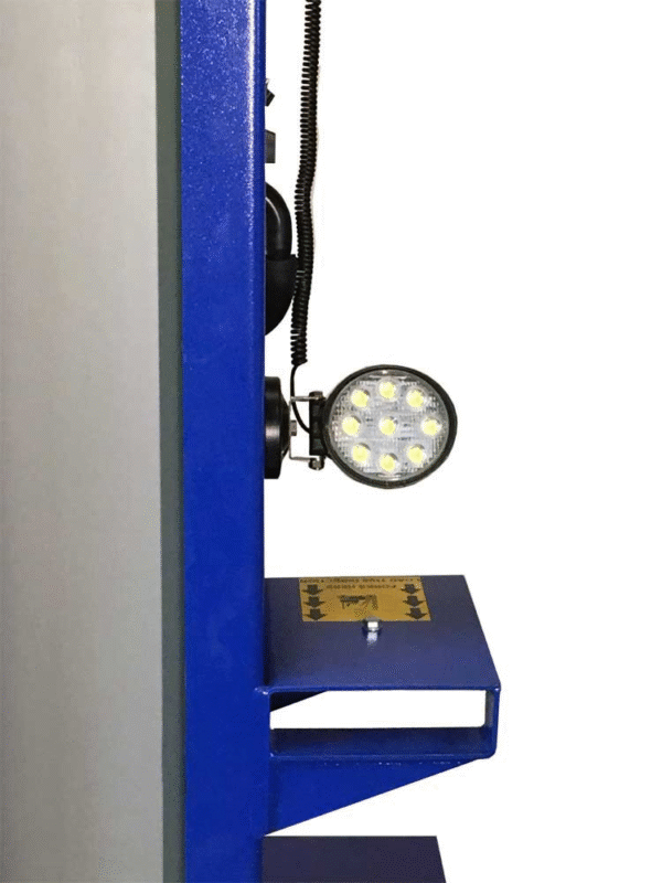 5-14-1.png Ideal Msc-18k-x-236 Mobile Column Lift, Two Column Set, 36,000 Lbs. Ali Certified
