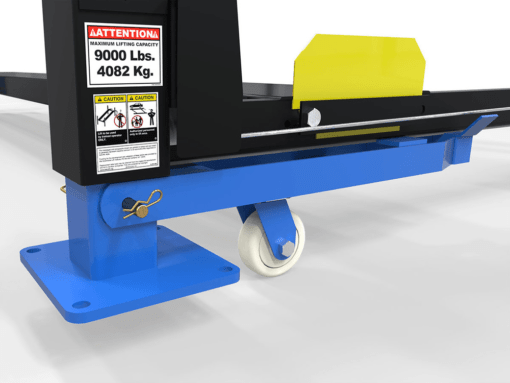 5-23-1.png Dannmar D4-9x Package 9,000-lbs. Ali Certified Capacity Four-post Lift Package