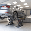 Mds-6lpf 6,000-lb. Capacity Ali Certified / Mid-rise Scissor Lift / Open Center / Flush Mount