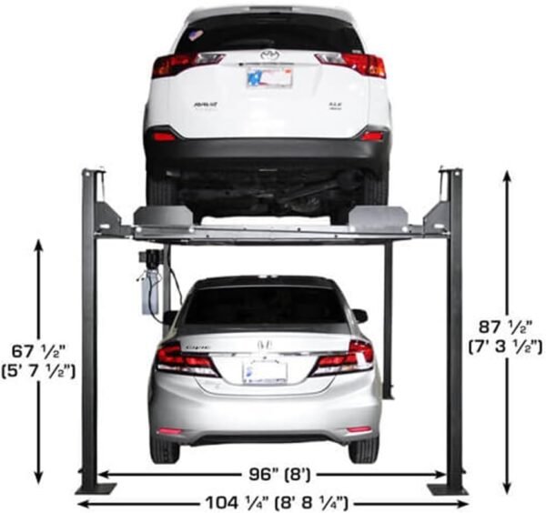 51CjwIAGXTL._AC_SL1200.jpg ATLAS APEX 8 ALI CERTIFIED 8,000 LB 4-POST LIFT