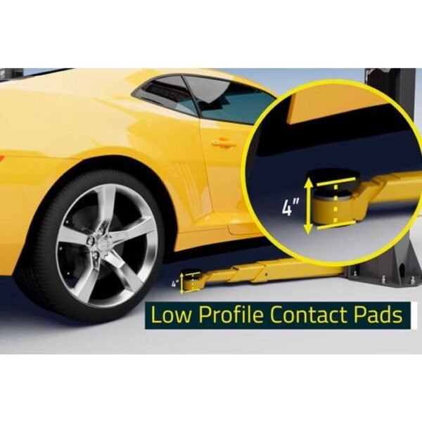 51JfeCx5NrL.jpg 10APX 10,000‐lb. Capacity / Adaptable Clearfloor / Adjustable Width / Screw Pads / HIGH-RISE
