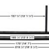 51nH4kYaEbL._AC_SL1200.jpg ATLAS APEX 8 ALI CERTIFIED 8,000 LB 4-POST LIFT