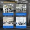ME 2 Post Lift 11000lbs Two Post Lift Auto Lift Car Lift Hoist Equipment LM1100S