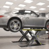 Mds-6lpf 6,000-lb. Capacity Ali Certified / Mid-rise Scissor Lift / Open Center / Flush Mount