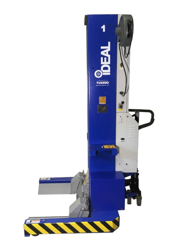 6-8-1.png Ideal Msc-18k-x-236 Mobile Column Lift, Two Column Set, 36,000 Lbs. Ali Certified