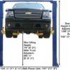 61G-1f4l4vL._AC_SL1200.jpg Atlas 9KOHX Overhead 9,000 lbs. Capacity 2 Post Lift