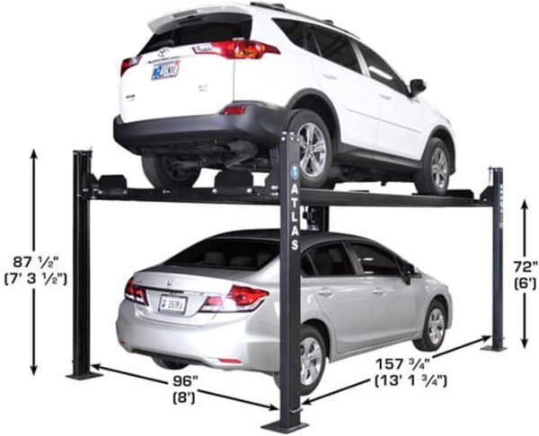 61uL0B-C1kL._AC_SL1200.jpg ATLAS APEX 8 ALI CERTIFIED 8,000 LB 4-POST LIFT