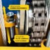 ME 2 Post Lift 11000lbs Two Post Lift Auto Lift Car Lift Hoist Equipment LM1100S