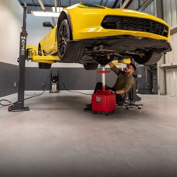6473175_2.jpg M7K-110V Deluxe Package MaxJax M7K Deluxe Portable car lift package 7,000 lb lift system