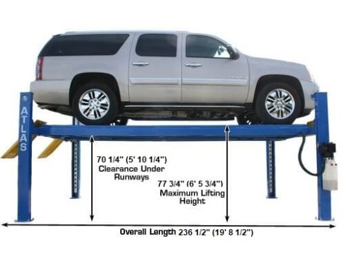 7-4-1.jpg Atlas 412 12,000 lb Commercial 4-Post Lift