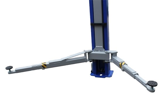ASEplatinum TP12KC-D Heavy-Duty Clear Floor Two Post Lift