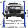 AP-PVL10-03__61341.jpg Atlas Platinum PVL-10 ALI Certified Two Post Lift 10,000 lbs. Capacity