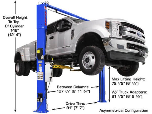 AP-PVL10-04__13801.jpg Atlas Platinum PVL-10 ALI Certified Two Post Lift 10,000 lbs. Capacity