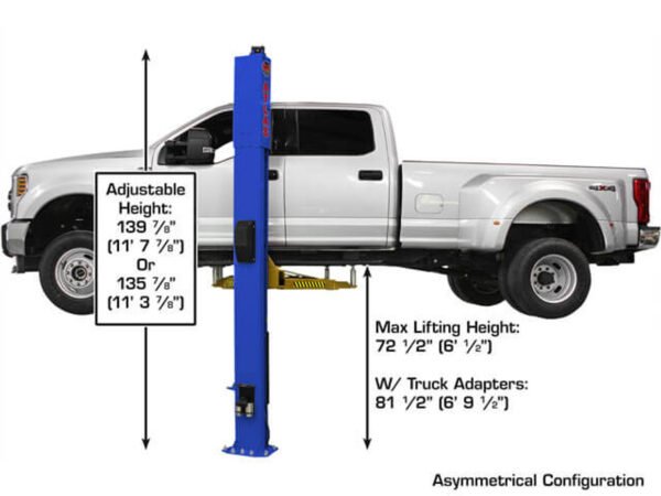 AP-PVL10-05__43154.jpg Atlas Platinum PVL-10 ALI Certified Two Post Lift 10,000 lbs. Capacity