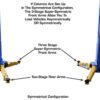 AP-PVL10-09__58087.jpg Atlas Platinum PVL-10 ALI Certified Two Post Lift 10,000 lbs. Capacity