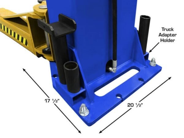 Atlas Platinum PVL-12 ALI Certified 12,000 Lbs. Capacity 2 Post Lift (Blue)