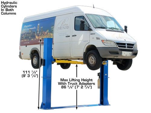 ATTD-BP10000X-3.jpg Atlas BP10000 Baseplate 10,000 lbs. Capacity 2 Post Lift (ATTD)