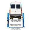 ATTD-BP10000X-6.jpg Atlas BP10000 Baseplate 10,000 lbs. Capacity 2 Post Lift (ATTD)