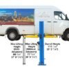 ATTD-BP10000X-7.jpg Atlas BP10000 Baseplate 10,000 lbs. Capacity 2 Post Lift (ATTD)