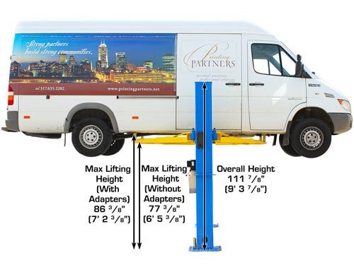 ATTD-BP10000X-7.jpg Atlas BP10000 Baseplate 10,000 lbs. Capacity 2 Post Lift (ATTD)
