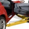 Assymetric-Two-Post-Car-Lift-Doo-1.jpg Bendpak XPR-10AS 2 post hoists 10,000 lbs / Asymmetric Clearfloor / Adjustable Width / Screw Pads