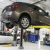BendPak-Two-Post-Lifts-Automotiv.jpg Bendpak XPR-10AS 2 post hoists 10,000 lbs / Asymmetric Clearfloor / Adjustable Width / Screw Pads