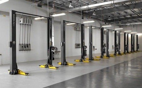 BENDPAK XPR-12CL-192 12K Capacity / Clearfloor / Triple-Telescoping Arms / 192" O.A. Height
