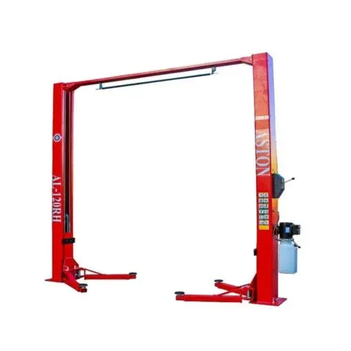 12,000 LBS 2 POST LIFT SINGLE POINT LOCK RELEASE ASTON