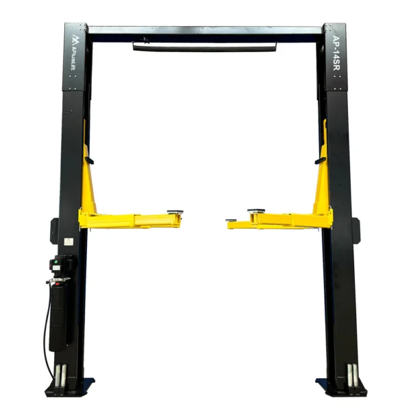 FgcaP3qKKSWvcXzCjFYMk9eqDtjskeKRu2QiVXy6.webp APlusLift 14,000LB 2-Post Overhead Single Release Direct Drive Car Lift with 3 Year Warranty – AP-14SR
