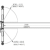 RTD9FCX-Arm-Layout-600x383-1.png Race Tools Direct 9,000 lb. Capacity, Base Plate 2 Post Lift