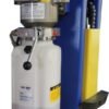 RTD9KX-Front-Side-PU-1.jpg Race Tools Direct 11,000 lb. Direct Drive, Overhead 2 Post Lift- Bi-Symmetric Arms