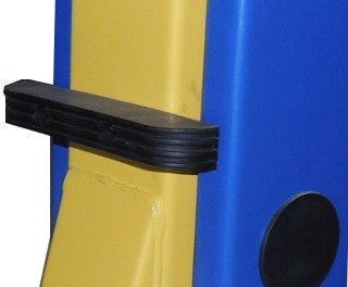 RTD9KX-Rubber-Door-Guard-1.jpg Race Tools Direct 11,000 lb. Direct Drive, Overhead 2 Post Lift- Bi-Symmetric Arms