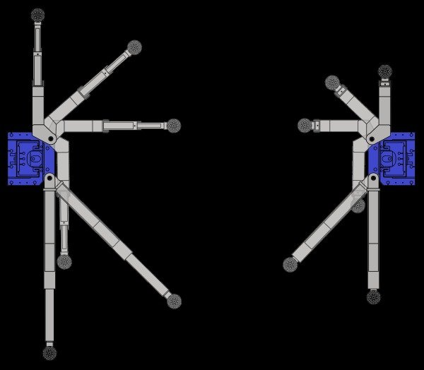 TP11KC-DX-DRAWING-1.jpg Tuxedo TP11KC-DX Bi-Symmetric Two Post Lift