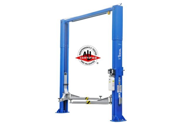TP12KSC-DX-ALI-scaled-2-e1677551.jpg iDEAL TP12KSC-DX Heavy Duty ALI Certified Two Post Lift 12,000 lbs.
