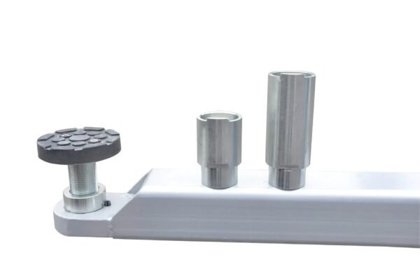 TP12KSC-DX-LP-Pads-Ht.-Exts.-sca-1.jpg iDEAL TP12KSC-DX Heavy Duty ALI Certified Two Post Lift 12,000 lbs.